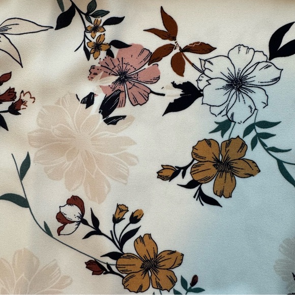 RW&CO NWOT halter silky crepe shift dress - Picture 8 of 16